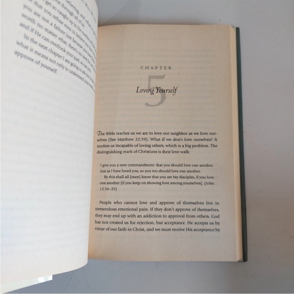 ❤️ Like New “Approval Addiction” by Joyce Meyer Hardcover Self Help Book - Picture 3 of 5